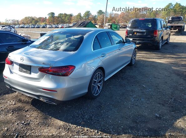 W1KZF8EB6MA872915 2021 MERCEDES-BENZ E-CLASS Silver უკანა მარჯვენა