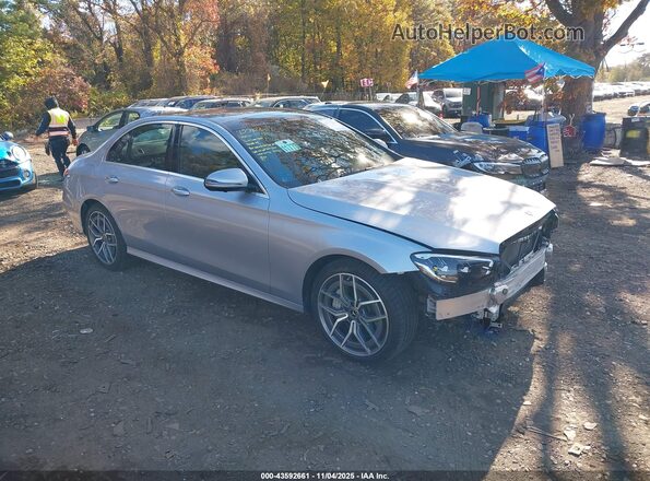 W1KZF8EB6MA872915 2021 MERCEDES-BENZ E-CLASS Silver წინა მარჯვენა
