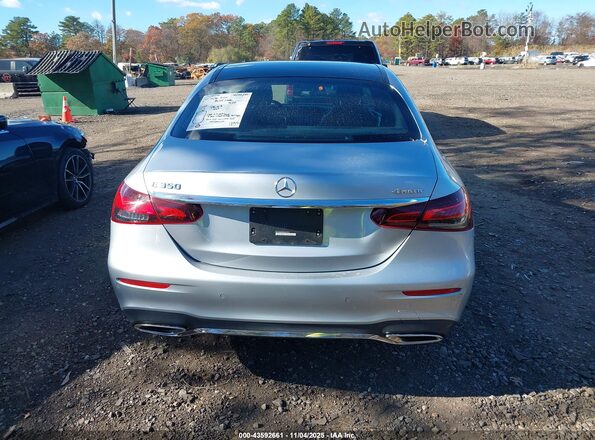 W1KZF8EB6MA872915 2021 MERCEDES-BENZ E-CLASS Silver 