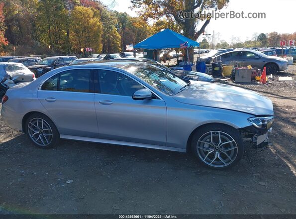 W1KZF8EB6MA872915 2021 MERCEDES-BENZ E-CLASS Silver უკანა სალონის ხედი