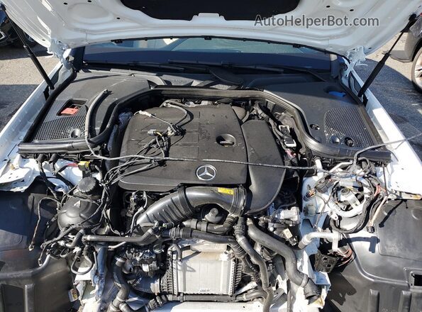 W1KZF8EB6PB176408 2023 MERCEDES-BENZ E White Widok wnętrza z tyłu