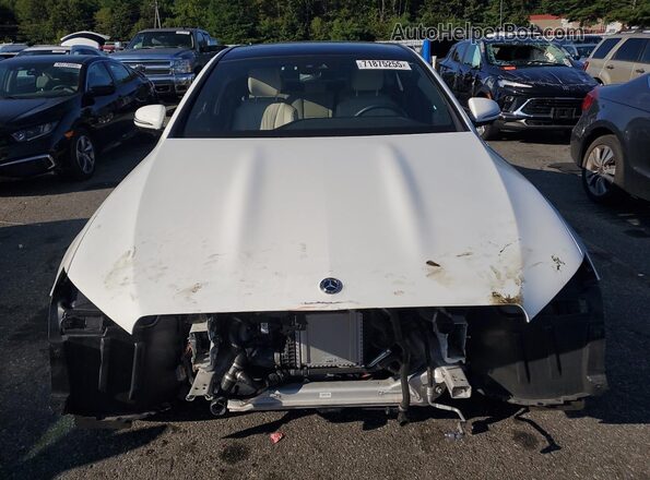 W1KZF8EB6PB176408 2023 MERCEDES-BENZ E White Widok z przodu