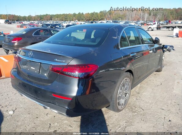 W1KZF8EB8MA893216 2021 MERCEDES-BENZ E-CLASS Black Tył prawy