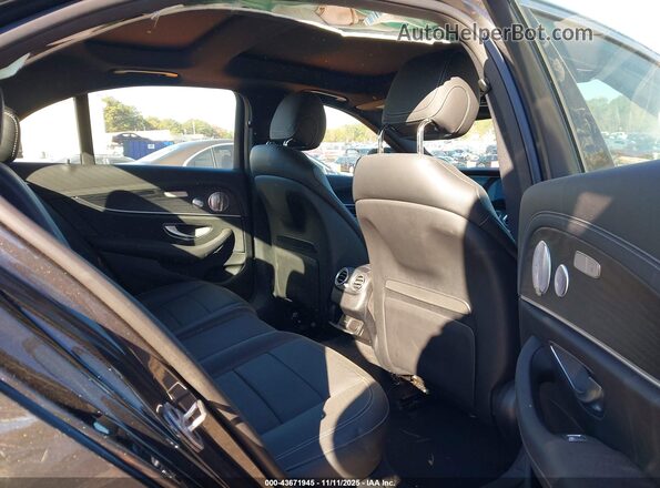 W1KZF8EB8MA893216 2021 MERCEDES-BENZ E-CLASS Black Widok naklejki z numerem VIN