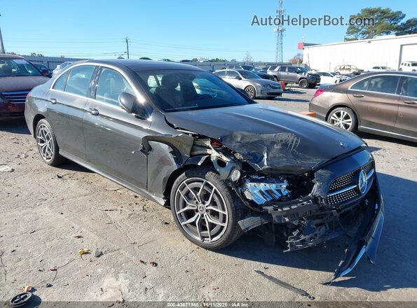 W1KZF8EB8MA893216 2021 MERCEDES-BENZ E-CLASS Black Przód prawy