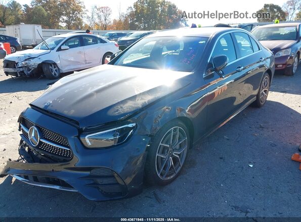 W1KZF8EB8MA893216 2021 MERCEDES-BENZ E-CLASS Black Przód lewy