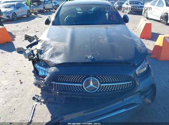 W1KZF8EB8MA893216 2021 MERCEDES-BENZ E-CLASS Black Widok zestawu wskaźników