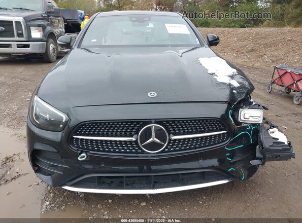 W1KZF8EB9MA923890 2021 MERCEDES-BENZ E-CLASS Black ხელსაწყოთა პანელის ხედი