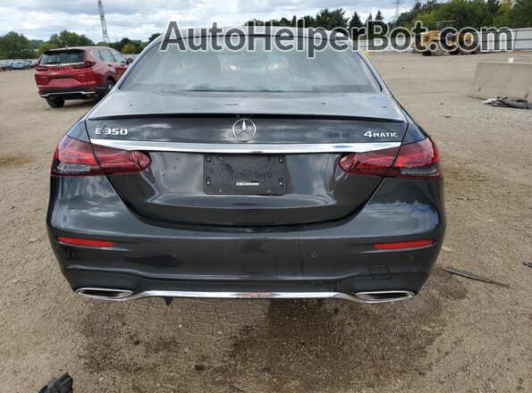 W1KZF8EB9NB073254 2022 MERCEDES-BENZ E Серый Вид сзади