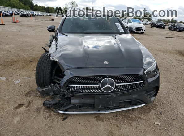W1KZF8EB9NB073254 2022 MERCEDES-BENZ E Серый Вид спереди