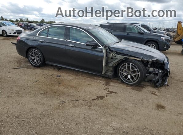 W1KZF8EB9NB073254 2022 MERCEDES-BENZ E Серый Передняя правая четверть