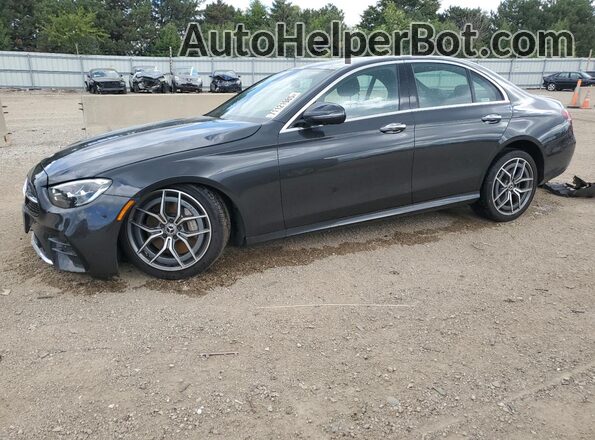 W1KZF8EB9NB073254 2022 MERCEDES-BENZ E Серый Передняя левая четверть