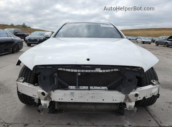 W1KZF8EBXLA810206 2020 MERCEDES-BENZ E White Vista frontal