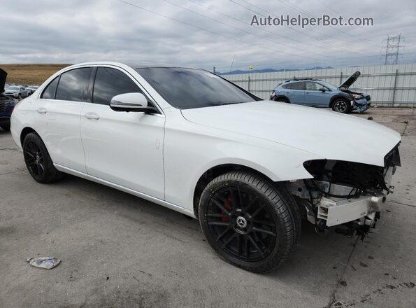 W1KZF8EBXLA810206 2020 MERCEDES-BENZ E White Delantero derecho