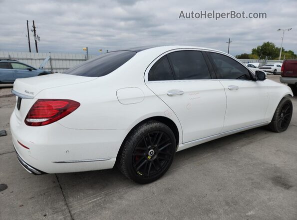 W1KZF8EBXLA810206 2020 MERCEDES-BENZ E White Trasero derecho