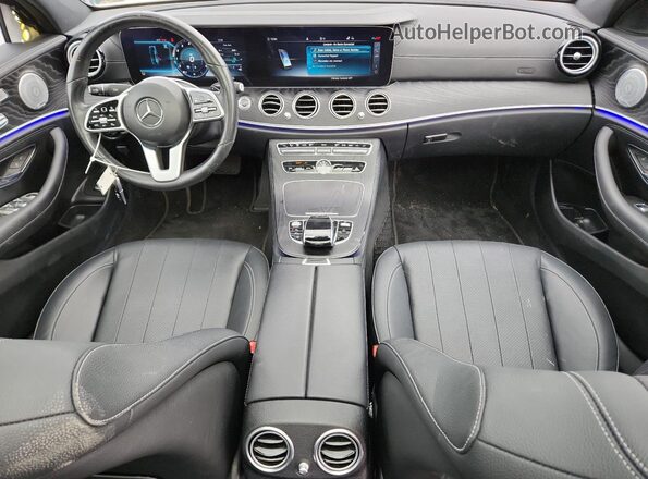 W1KZF8EBXLA810206 2020 MERCEDES-BENZ E White Vista del salpicadero