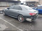 2021 Mercedes-benz Amg E 63 S 4matic+ Gray vin: W1KZF8KB3MA963452