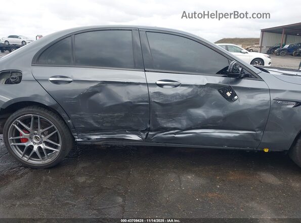 W1KZF8KB3MA963452 2021 MERCEDES-BENZ AMG E 63 Gray Widok z przodu