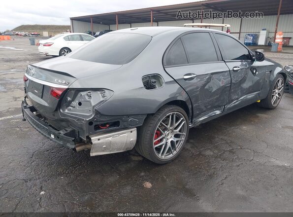 W1KZF8KB3MA963452 2021 MERCEDES-BENZ AMG E 63 Gray Tył prawy