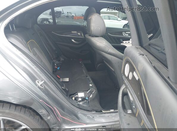 W1KZF8KB3MA963452 2021 MERCEDES-BENZ AMG E 63 Gray Widok naklejki z numerem VIN