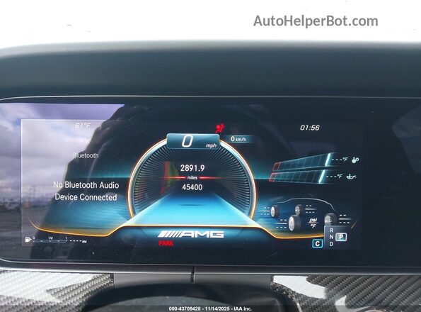 W1KZF8KB3MA963452 2021 MERCEDES-BENZ AMG E 63 Gray Widok tylnych siedzeń