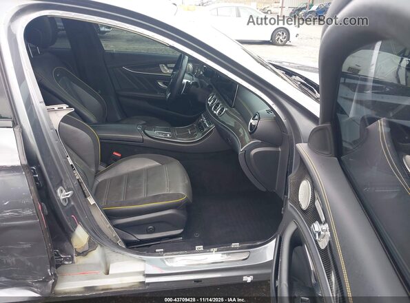 W1KZF8KB3MA963452 2021 MERCEDES-BENZ AMG E 63 Gray Widok wnętrza z przodu