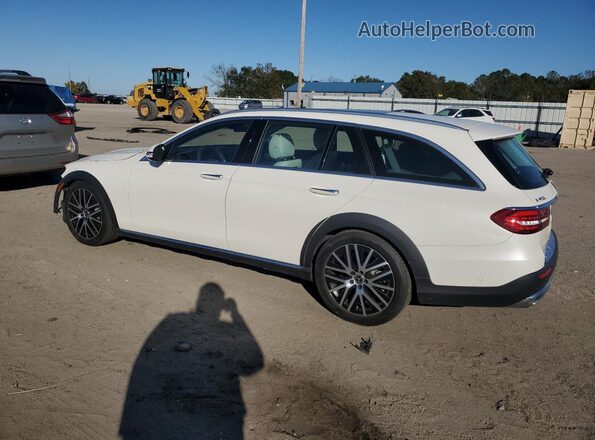W1KZH6AB4NB016786 2022 MERCEDES-BENZ E White Tył lewy