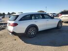 2022 Mercedes-benz E 450 4m All Terrain White vin: W1KZH6AB4NB016786