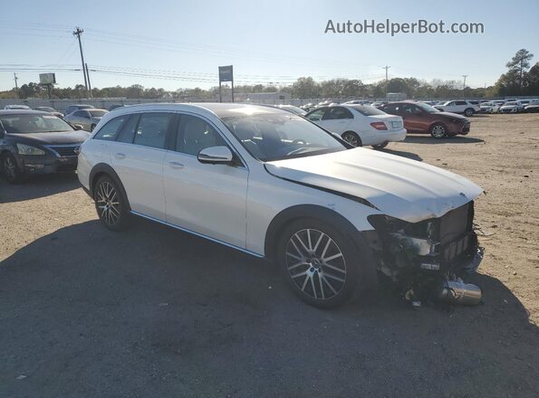 W1KZH6AB4NB016786 2022 MERCEDES-BENZ E White Przód prawy