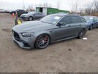 2021 Mercedes-benz Amg E 63 S 4matic+ Серый vin: W1KZH8KB1MA956879