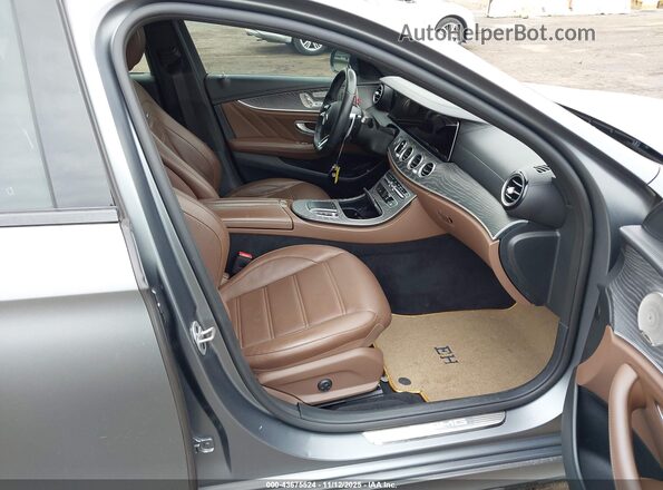 W1KZH8KB1MA956879 2021 MERCEDES-BENZ AMG E 63 Серый Вид салона спереди