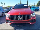 2021 Mercedes-benz Amg Glc 43 4matic Burgundy vin: W1N0G6EB3MF948574