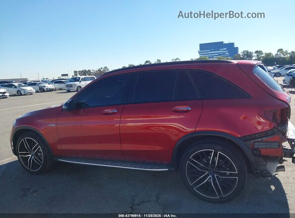 W1N0G6EB3MF948574 2021 MERCEDES-BENZ AMG GLC 43 Burgundy 