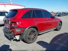 2021 Mercedes-benz Amg Glc 43 4matic Burgundy vin: W1N0G6EB3MF948574