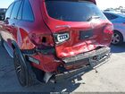 2021 Mercedes-benz Amg Glc 43 4matic Burgundy vin: W1N0G6EB3MF948574
