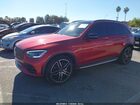 2021 Mercedes-benz Amg Glc 43 4matic Burgundy vin: W1N0G6EB3MF948574
