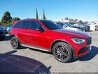 2021 Mercedes-benz Amg Glc 43 4matic Burgundy vin: W1N0G6EB3MF948574