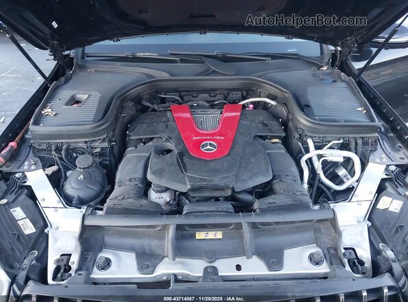 W1N0G6EB5NG046973 2022 MERCEDES-BENZ AMG GLC 43 Черный Вид сзади