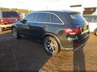 2020 Mercedes-benz Glc 300   Черный vin: W1N0G8DB1LF863633