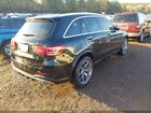 2020 Mercedes-benz Glc 300   Черный vin: W1N0G8DB1LF863633