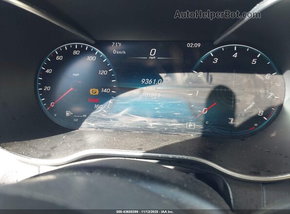 W1N0G8DB1LF863633 2020 MERCEDES-BENZ GLC 300 Черный 