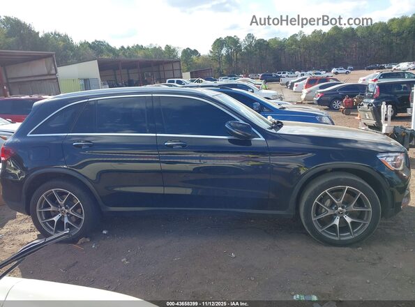 W1N0G8DB1LF863633 2020 MERCEDES-BENZ GLC 300 Черный Вид задней части салона