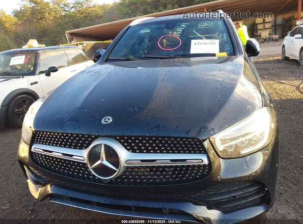 W1N0G8DB1LF863633 2020 MERCEDES-BENZ GLC 300 Черный Вид спереди