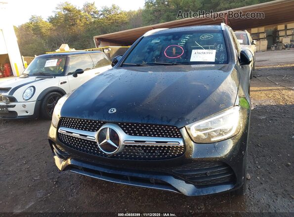 W1N0G8DB1LF863633 2020 MERCEDES-BENZ GLC 300 Черный Вид щитка приборов
