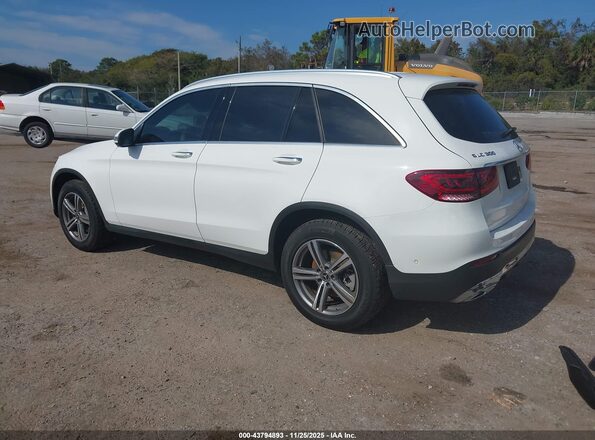 W1N0G8DB1NG080650 2022 MERCEDES-BENZ GLC 300 White Tył lewy