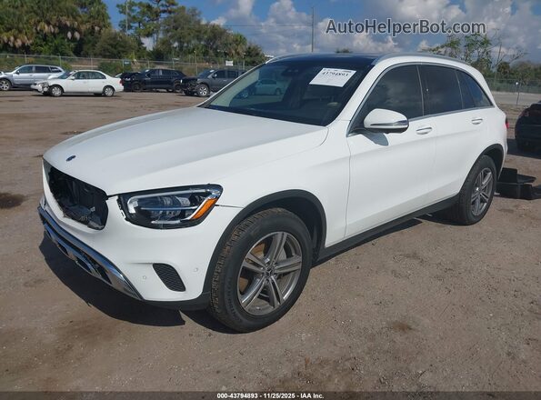 W1N0G8DB1NG080650 2022 MERCEDES-BENZ GLC 300 White Przód lewy
