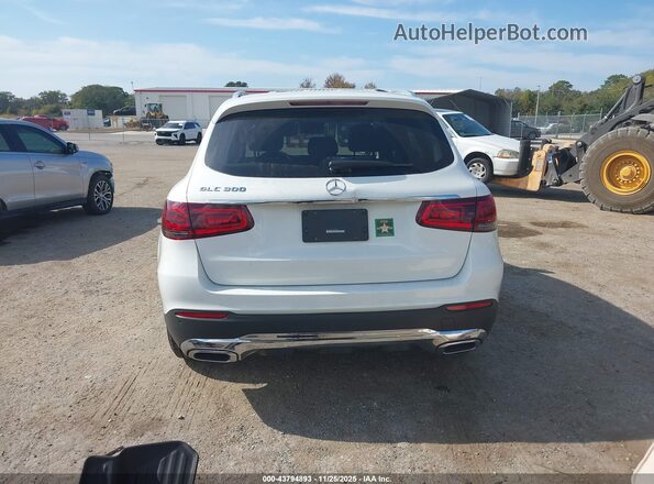 W1N0G8DB1NG080650 2022 MERCEDES-BENZ GLC 300 White 