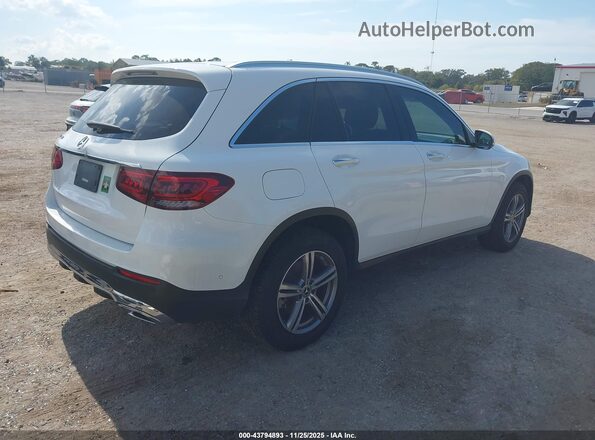 W1N0G8DB1NG080650 2022 MERCEDES-BENZ GLC 300 White Tył prawy