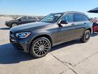 2020 Mercedes-benz Glc 300 Black vin: W1N0G8DB2LF854665
