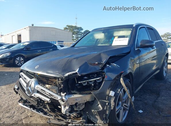 W1N0G8DB3MF898532 2021 MERCEDES-BENZ GLC 300 Серый Вид спереди